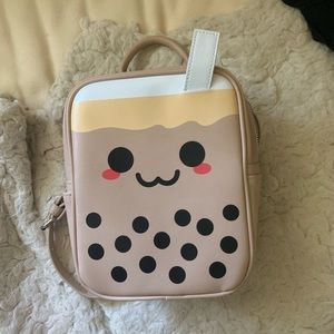 Cute boba backpack from boba tribe!